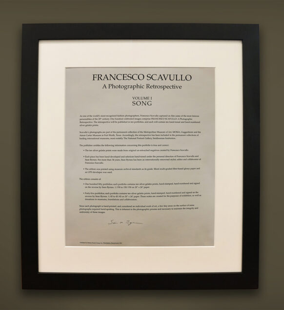 Francesco Scavullo - American Fashion Photographer