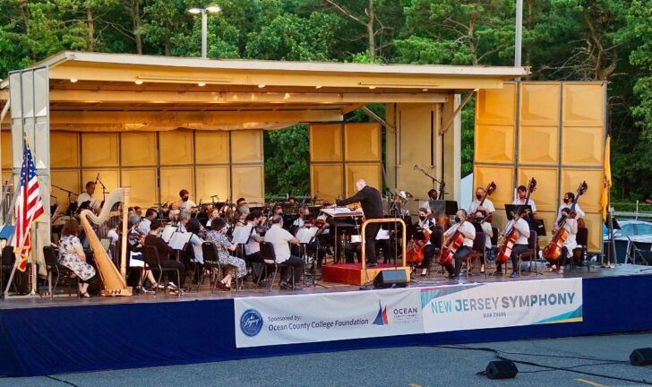 Symphony performing